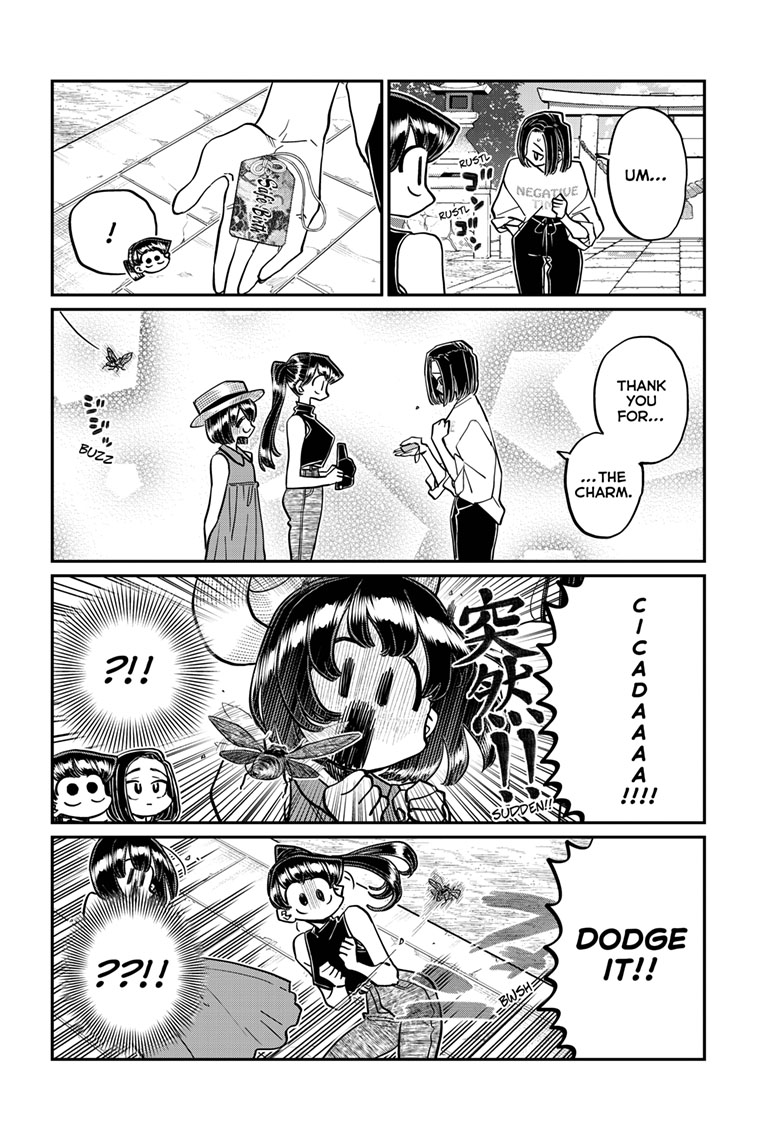 Komi Can’t Communicate, Chapter 410 image 11